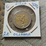 Kovanica 2€..XXVlll..Olipijske igre 2004
