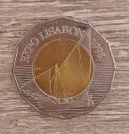 Kovanica 25 kuna - EXPO Lisabon 1998.