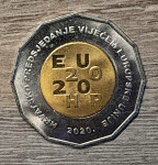 Kovanica 25 kuna - Predsjedanje Republike Hrvatske Vijećem Europske un