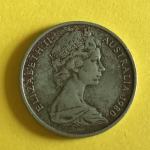 Kovanica 5 cents, Australija