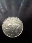 Kovanica od 5 kuna,iz 2001 g. RH-a, vidi slike!