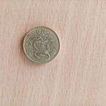 Kovanica 50 cent, 1999