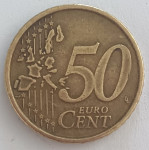 kovanica - 50 EURO CENT *