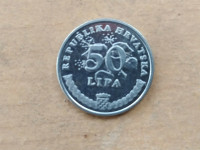 Kovanica 50 lipa RH 2006g