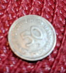 Kovanica 50 pfeninga Njemačka marka