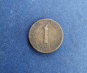 Kovanica Austria, 1 Schilling, 1959.