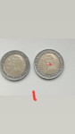 Kovanica Austria Berta..2€..Godina 2002.dvije Kovanice