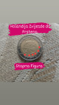 Kovanica Holandija Stapna figura 2€.god 1999/2009.Zvijde do ruba