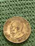 Kovanica Kenija, 1977 godina , ten cents