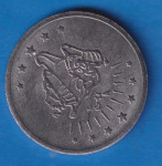KOVANICA TOKEN MEDALJA - 837