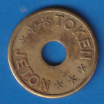KOVANICA TOKEN MEDALJA - 841 USA