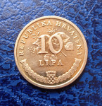 Kovanice 10 lipa