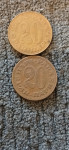 KOVANICE 20 PARA 1974,1978