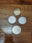 Kovanice 5, 8 i 10€ iz Portugala UNC
