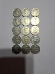 Kovanice od 5 Kuna, cijena po komadu 1,50 eura