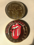 kovanice beatles i rolling stones