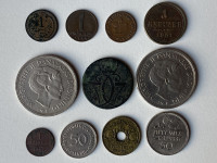 Kovanice od Danske do Sirije 18. - 20. stoljeće