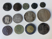 Kovanice od Rima preko malo srebra do današnjeg doba
