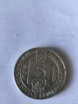 Kovanicu od 5 kuna (Senj) povoljno prodajem
