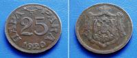 KRALJEVINA SHS JUGOSLAVIJA YUGOSLAVIA 25 PARA 1920 KM.3