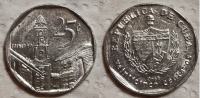 Cuba, 25 centavos 2008 /