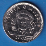 KUBA CUBA 3 PESOS 2002  - K 4002