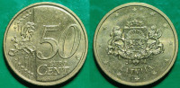 Latvia 50 euro cent, 2014 ***/