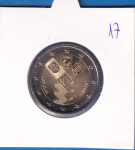 LATVIJA 2 EURO 2018 UNC - VAT. BOX 1 - 17