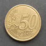 LATVIJA - 50 EURO CENT 2014. (km155)