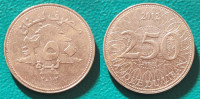 Lebanon 250 livres, 2012 / 1,30 EURO !!!