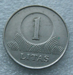 LITHUANIA 1 Litas