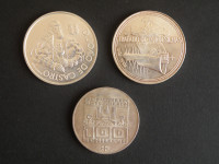 LOT 3 KOMDA SREBRNJAKA , 2 KOM., PORTUGAL 1 KOM., AUSTRIJA