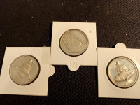 Lot srebrnih medalja Ivan Meštrović/ 3 kom./