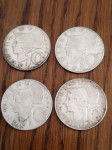 Lot srebrnjaka 10 Schilling Austria