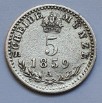 Lot srebrnjaka 6 komada razno