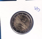 LUKSEMBURG 2 EURO 2016 UNC - VAT. BOX 1 - 43