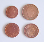 Luksemburg - lot euro centa (2004-2012)