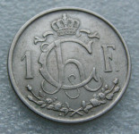 LUXEMBOURG 1 FRANC 1946