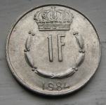 LUXEMBOURG 1 FRANC 1984