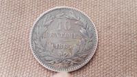 Luxemburg 10centimes. 1865