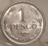 MAĐARSKA 1941 - 1 PENGÖ