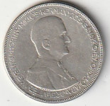 MAĐARSKA 5 PENGO 1930 AG UNC