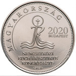 Mađarska 50 Forinti 2021 | prigodna kovanica UNC Forint