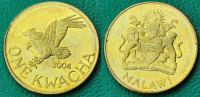 Malawi 1 kwacha, 2004 rijetko UNC ***/