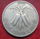 MALAWI 1 SHILLING 1964
