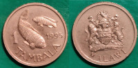 Malawi 1 tambala, 1995 Bronze /non-magnetic/ UNC ***/+