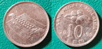 Malaysia 10 sen, 2009 / 1,00 EURO !!!