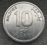 MALDIVE ISLANDS 10 Laari 1433 (2012)