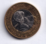 MALTA 1 euro 2004  SPECIMEN PROBA  UNC - 808