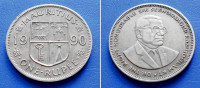 MAURICIJUS MAURITIUS 1 RUPEE 1990 KM. 55 - SIR SEEWOOSAGUR RAMGOOLAM